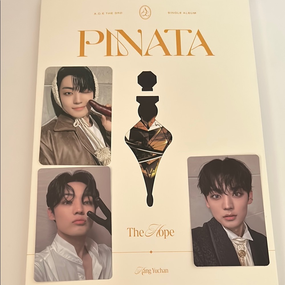 A.C.E 3rd Single Album 'Pinata' with Photocards- Yuchan ver
